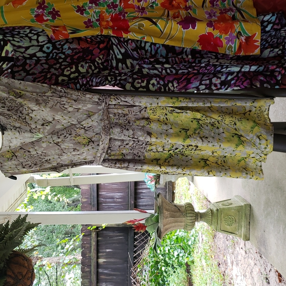 Nice & Zoe Large Dress 12 Summer Grey